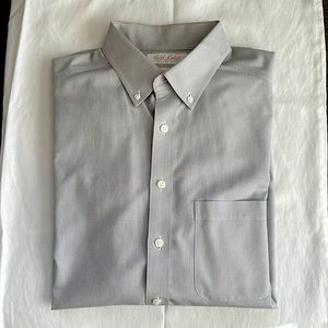 Slim fit dress shirt, 16x35, EUC